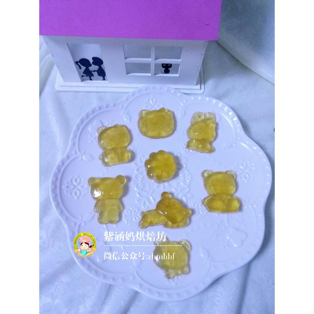 芒果软糖，给宝贝亲手做一份健康的儿童节礼物