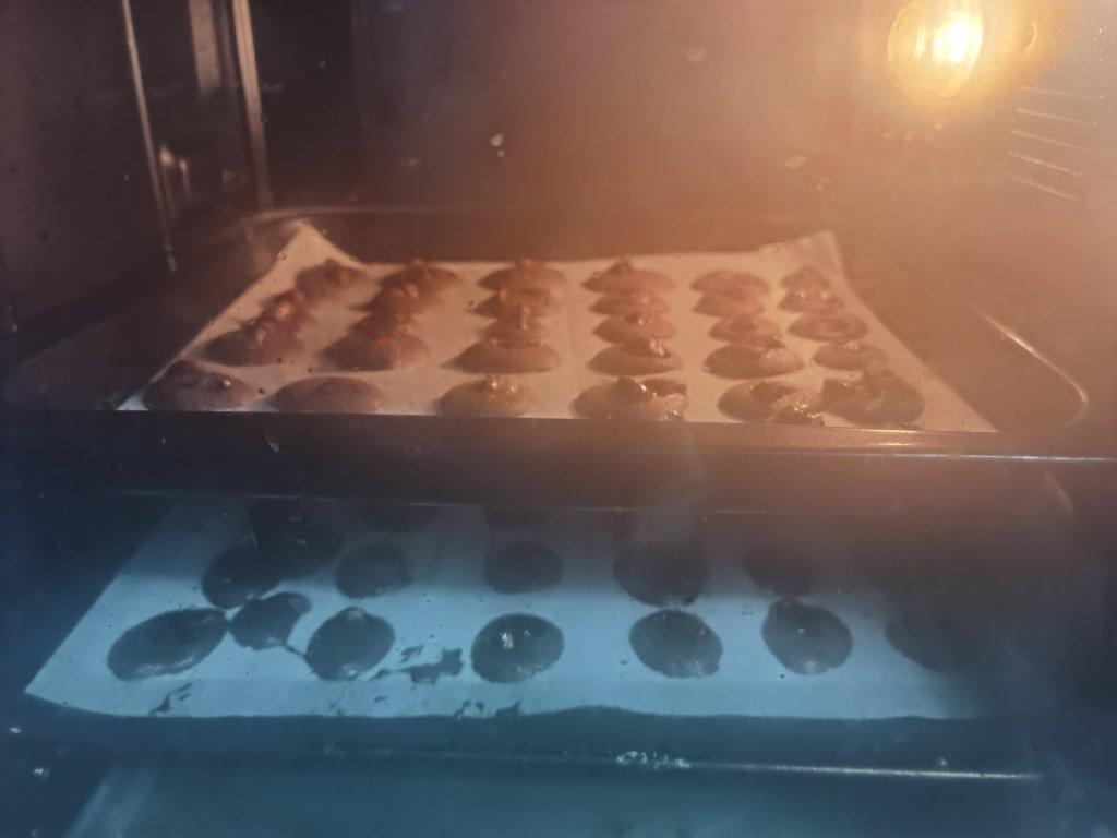 新年零食～零失败巧克力可可脆片小饼干