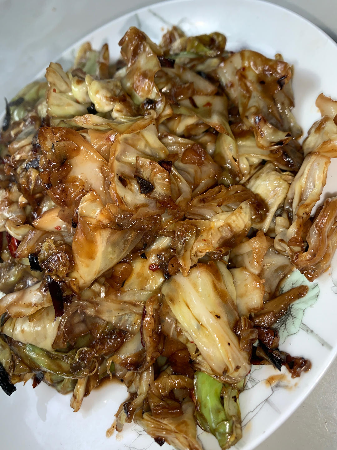 ㊙️巨好吃的干煸手撕包菜～酸辣开胃又下饭