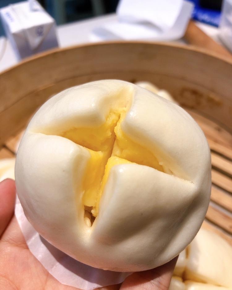 自制奶黄馅