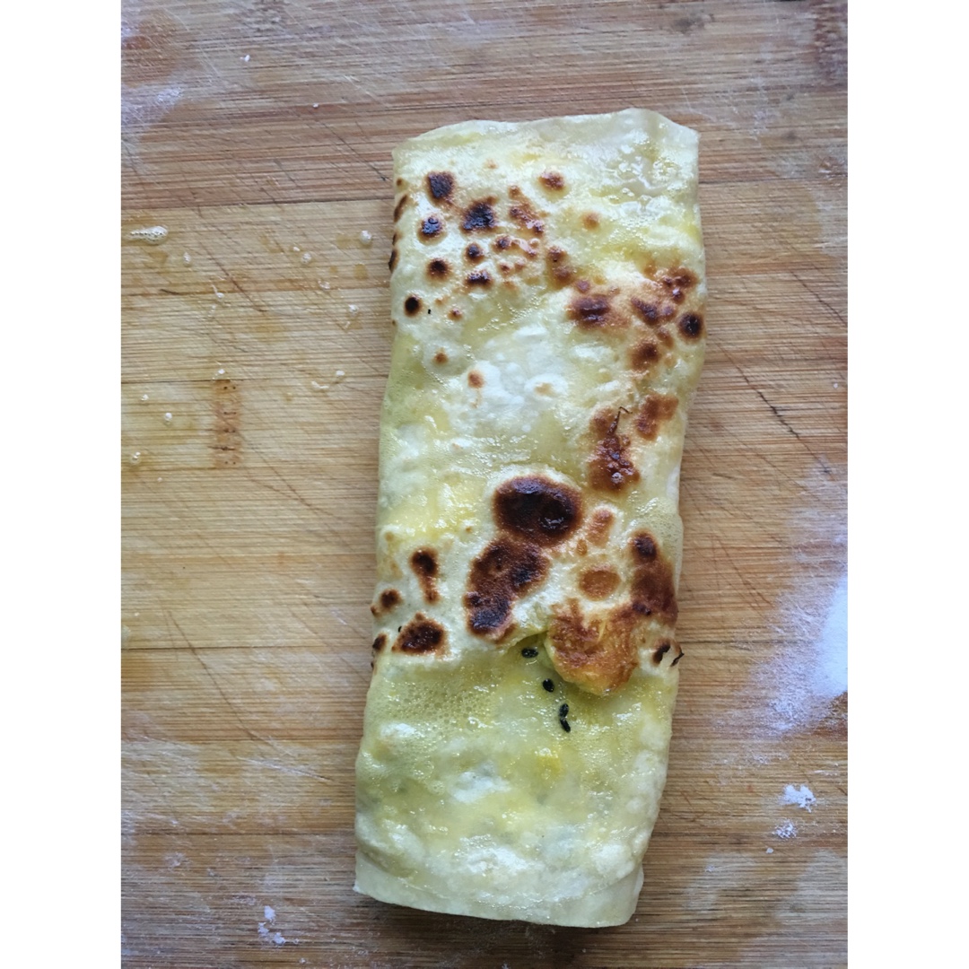 鸡蛋灌饼