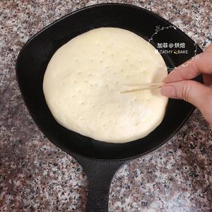 西贝奶酪饼(马苏里拉)的做法 步骤12