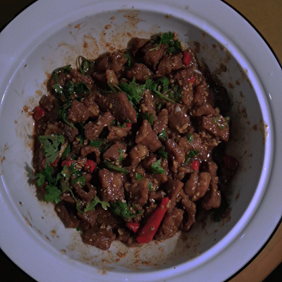 这个太绝了｜香菜拌牛肉‼️巨好吃