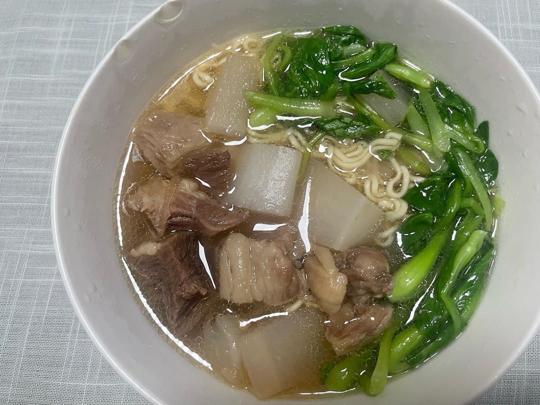清汤牛腩 - 香港路边摊的味道
