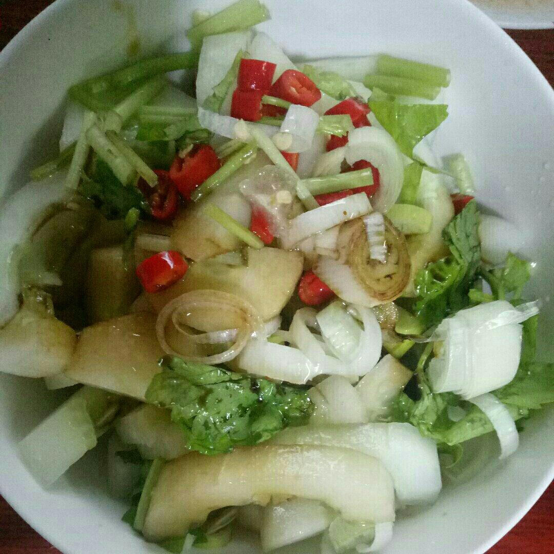赞不绝口拍黄瓜🥒