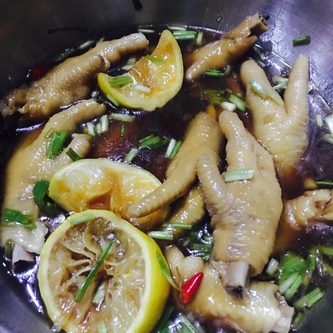 酸辣凤爪