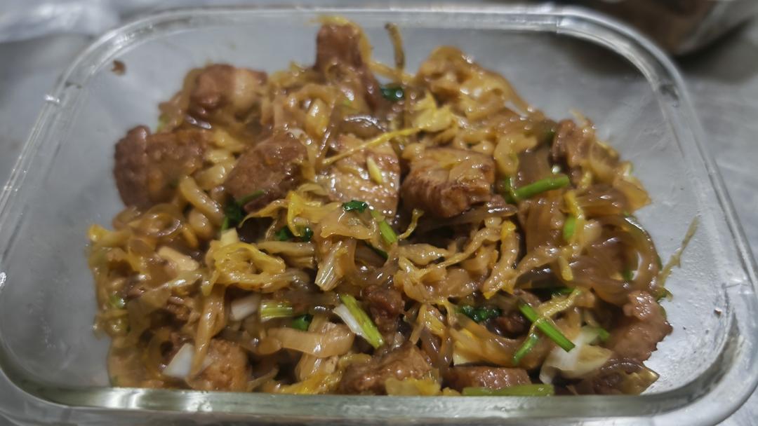 酸菜粉条冻豆腐