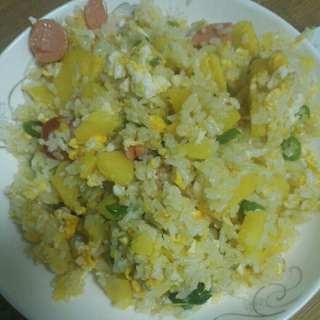 鸡蛋炒饭