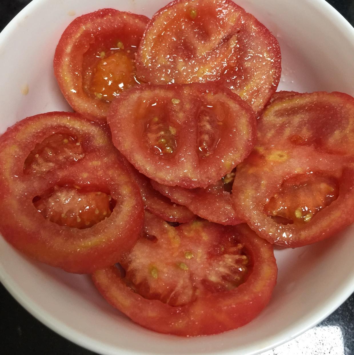 夏天必备冰镇白糖沁番茄的做法