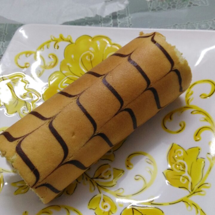 千叶纹蛋糕卷
