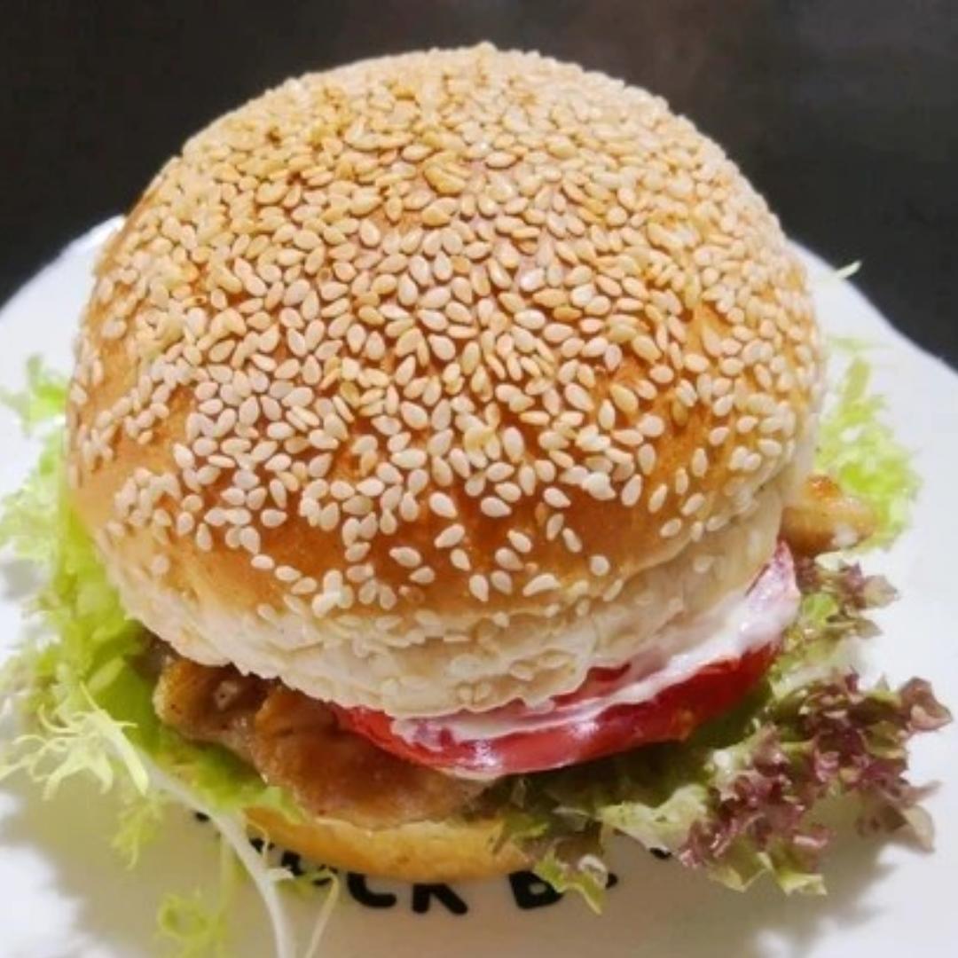 鸡腿汉堡