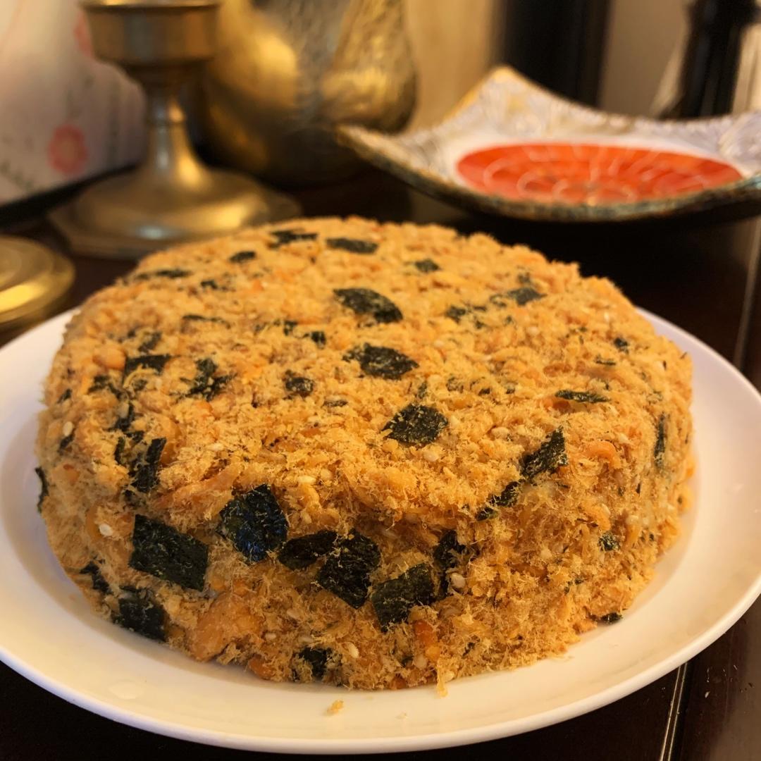 戚风蛋糕肉松大贝