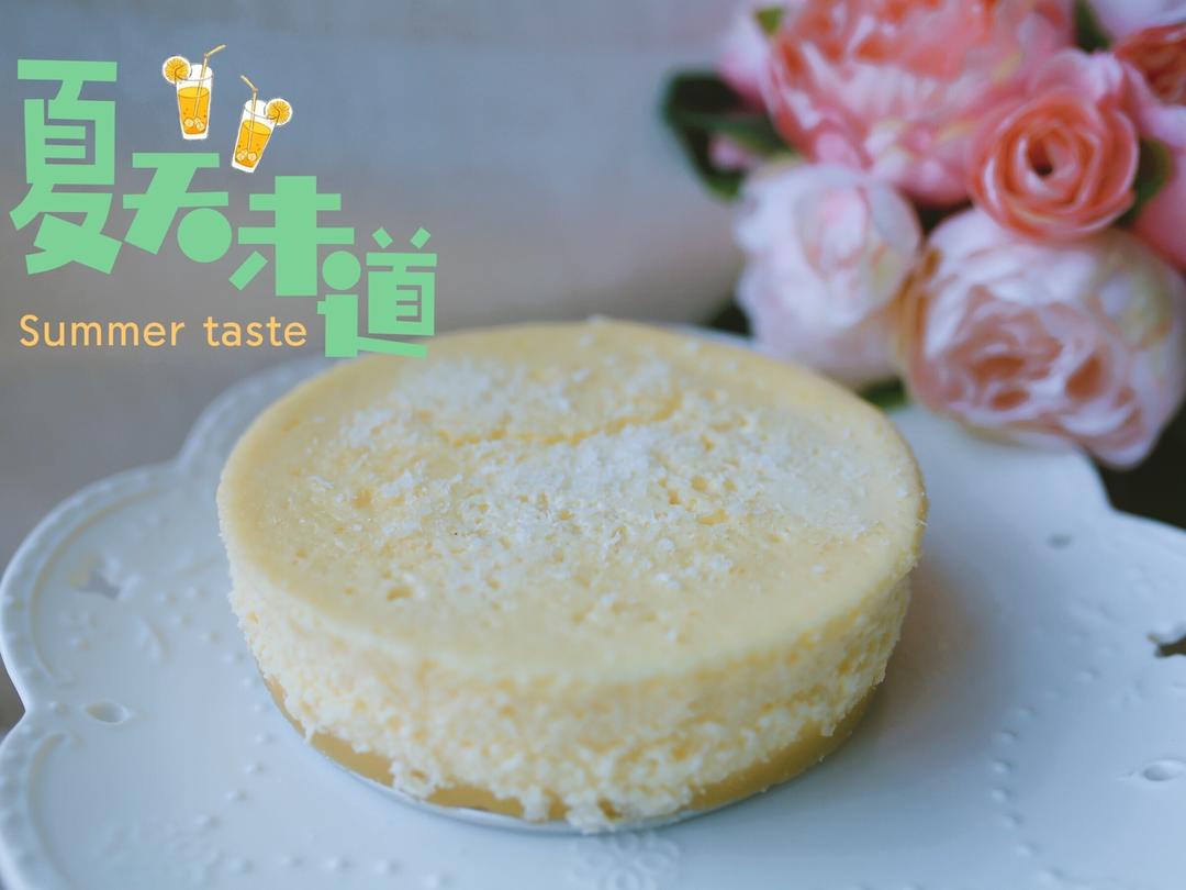 经典重芝士蛋糕