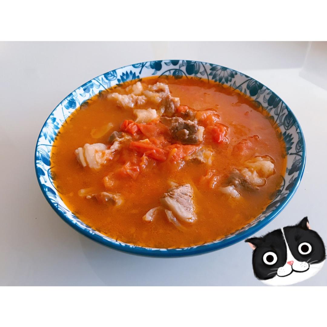 番茄牛腩