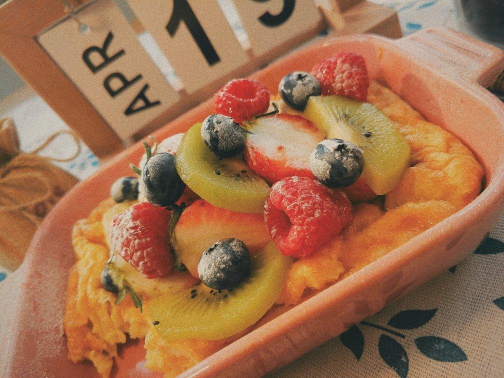 零失败的奶香味荷兰松饼