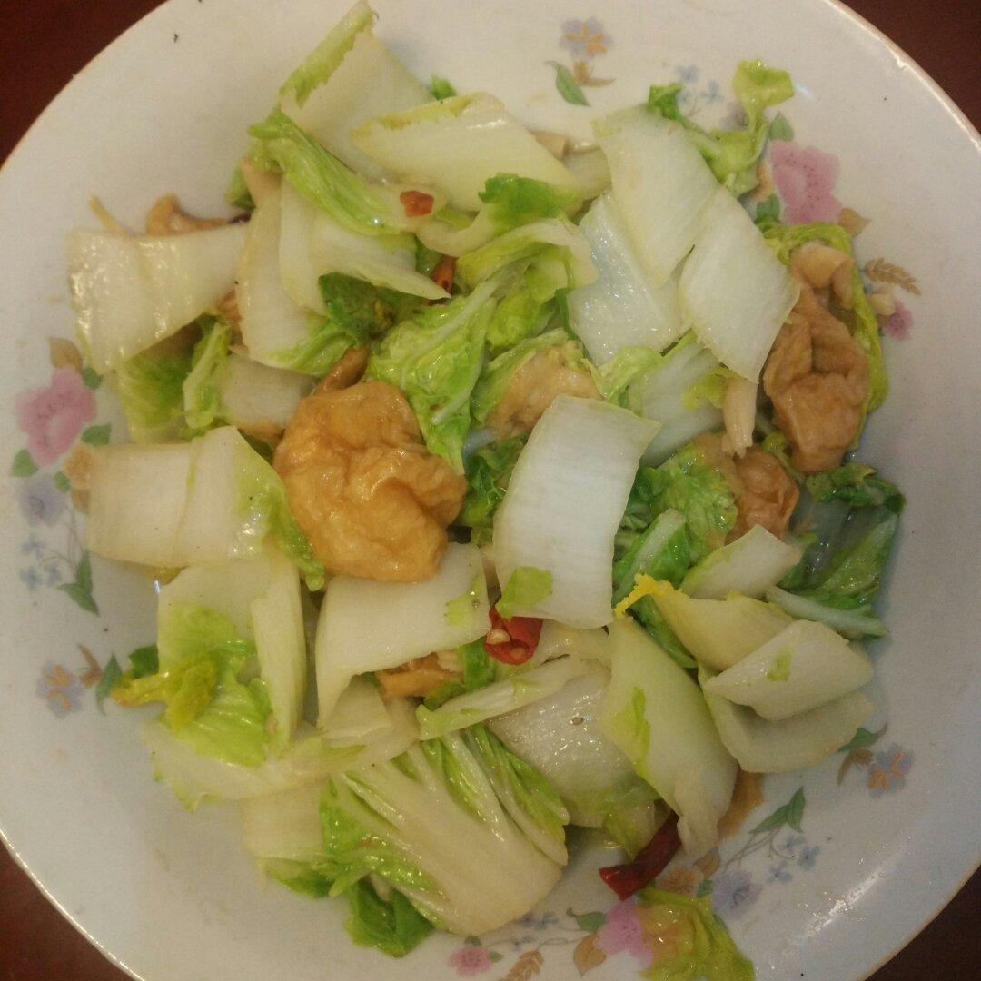 手机用户2258_y9no做的面筋烧白菜