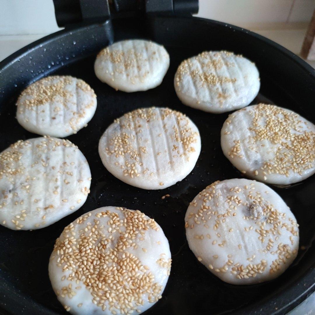 香甜松软的红糖饼，一次成功