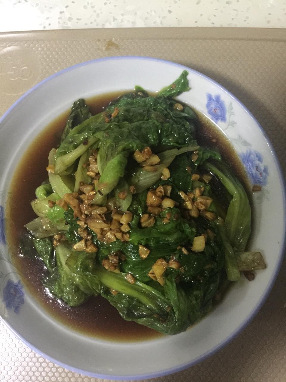 烫生菜简单又好味～