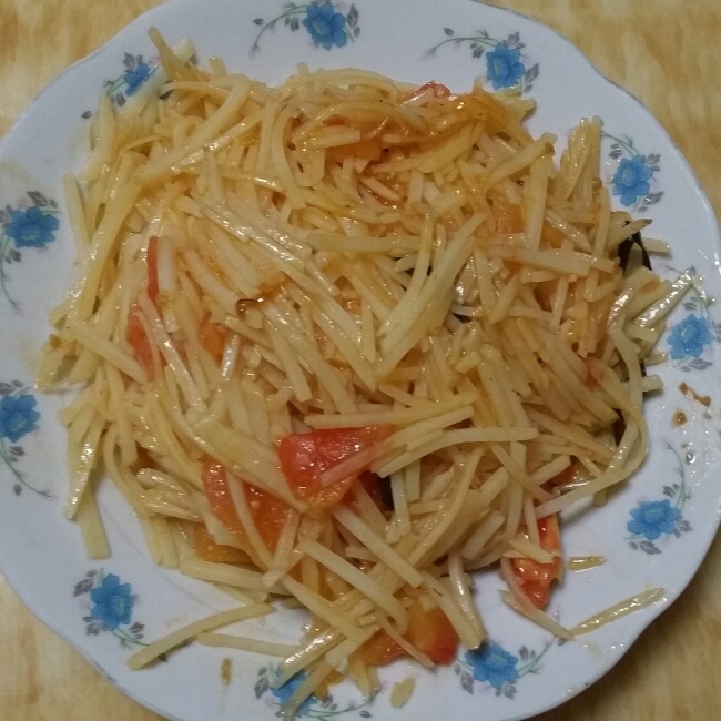 土豆西红柿
