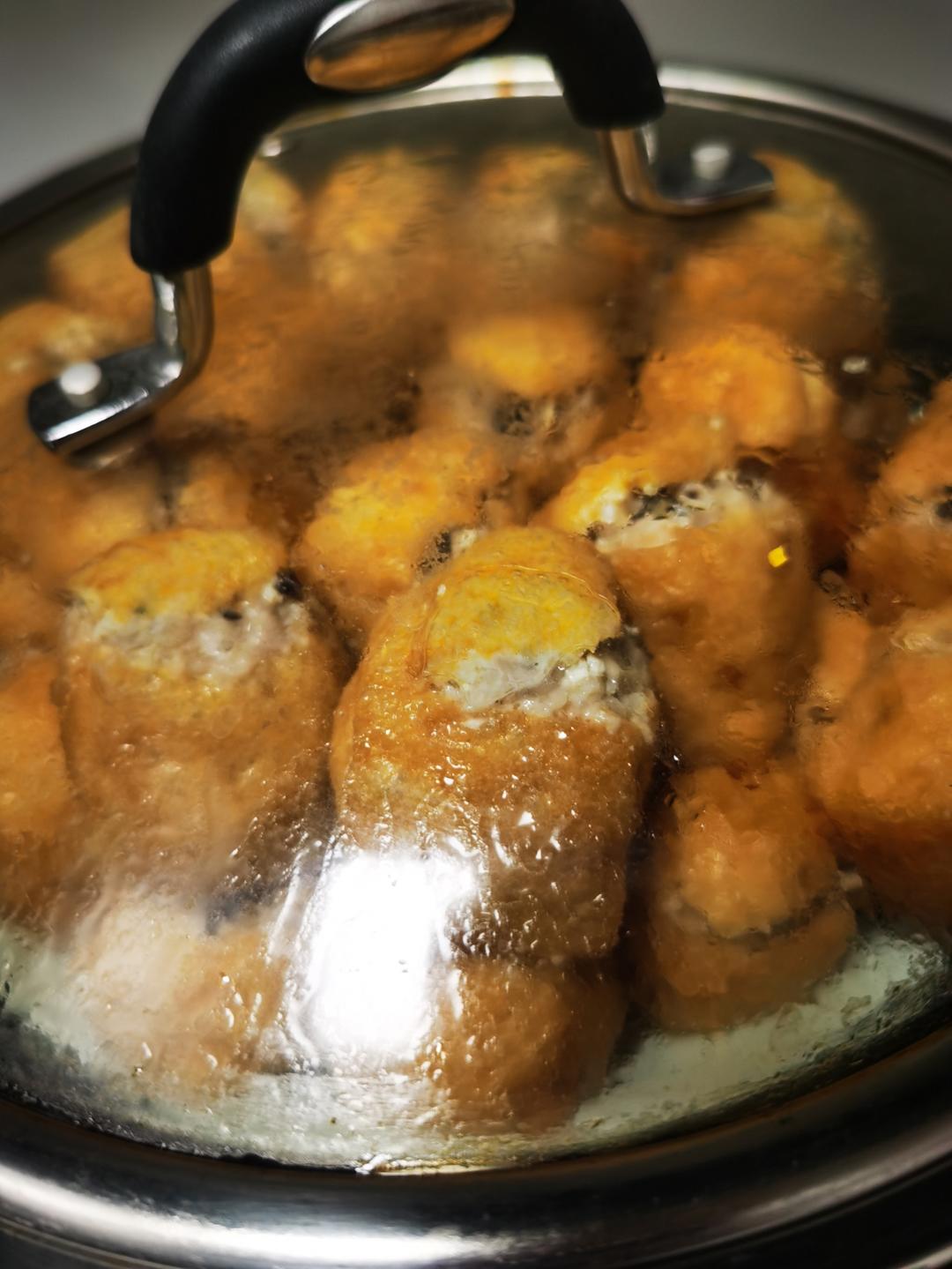酿豆腐包