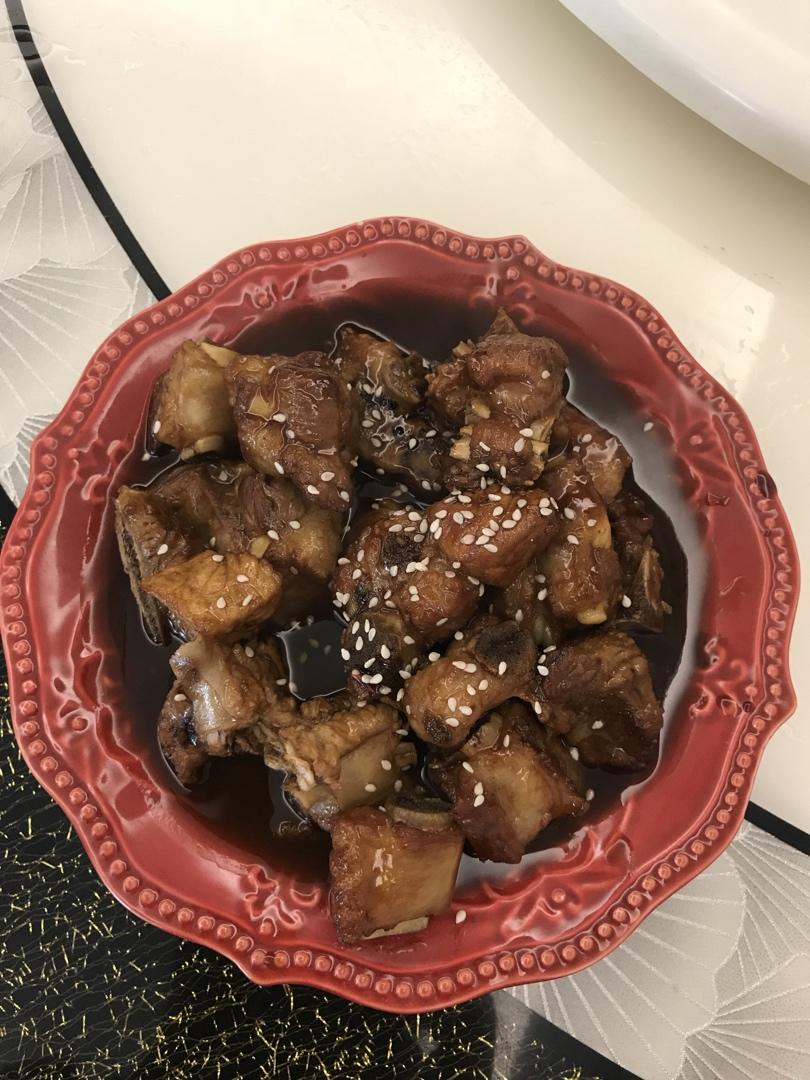 不炒糖色 超简单的糖醋排骨