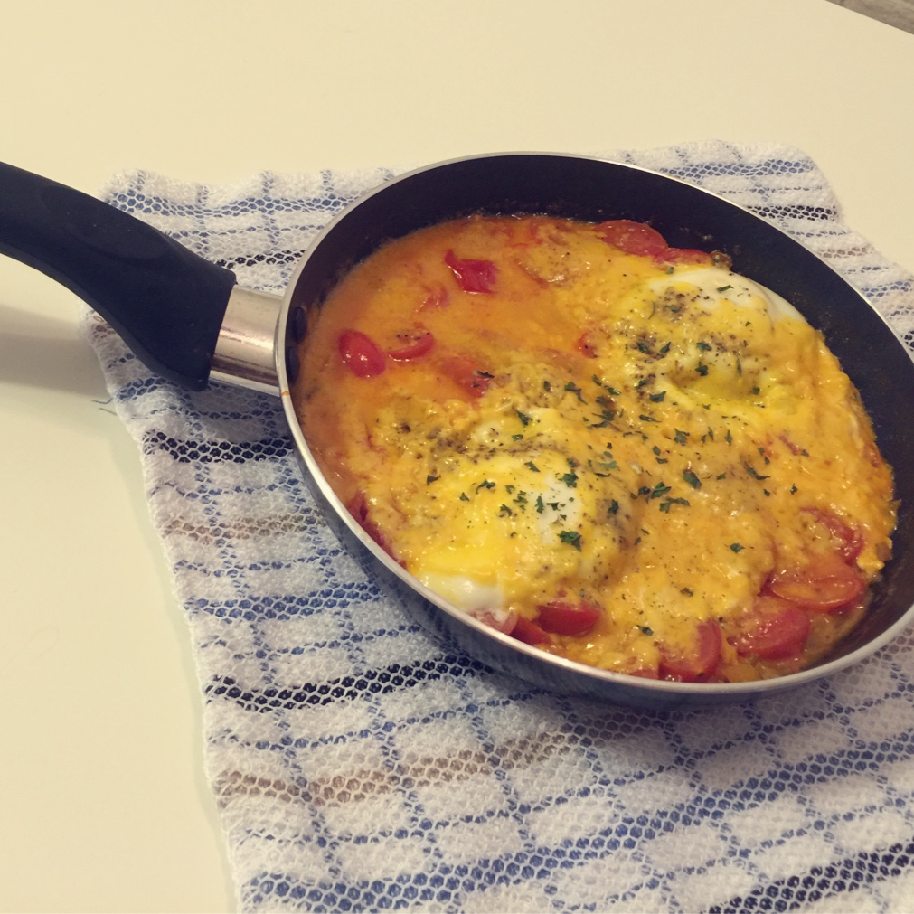 『快手早餐』番茄焗蛋