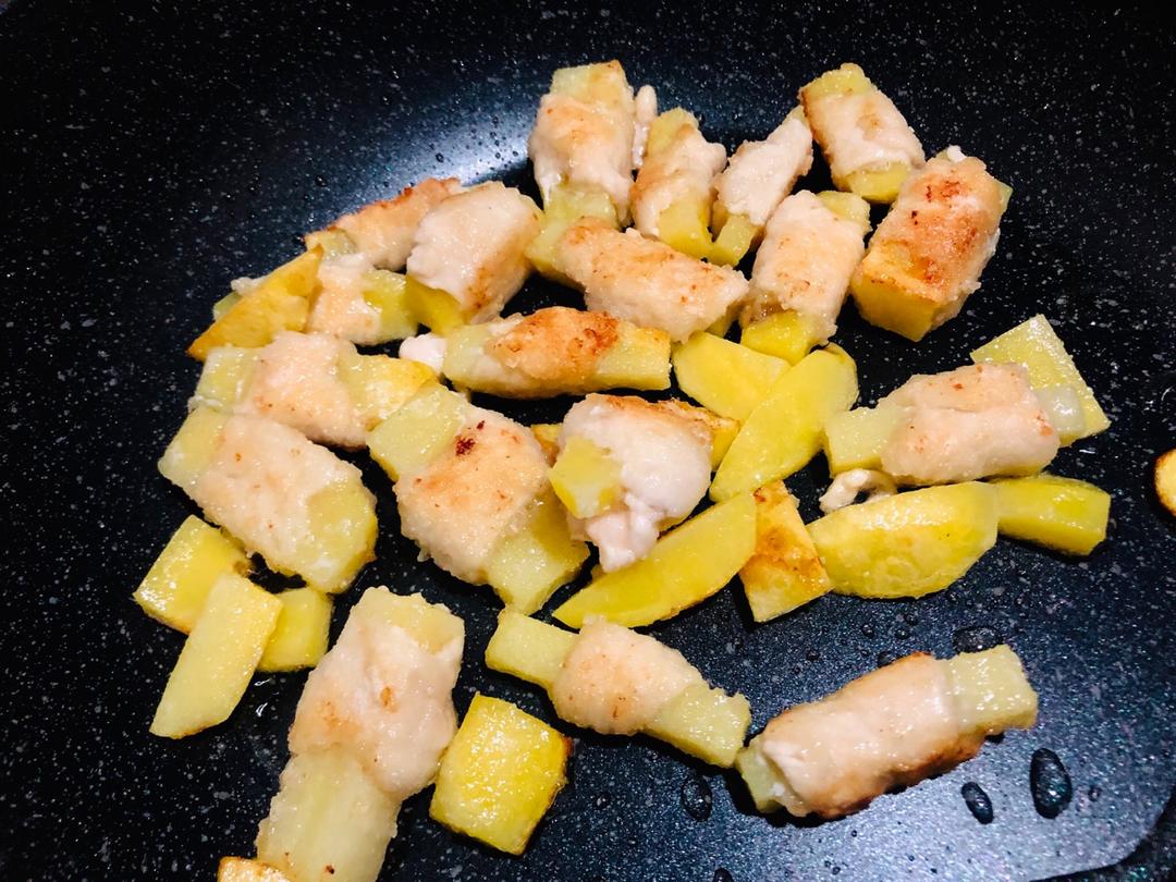 土豆版低脂糖醋排骨