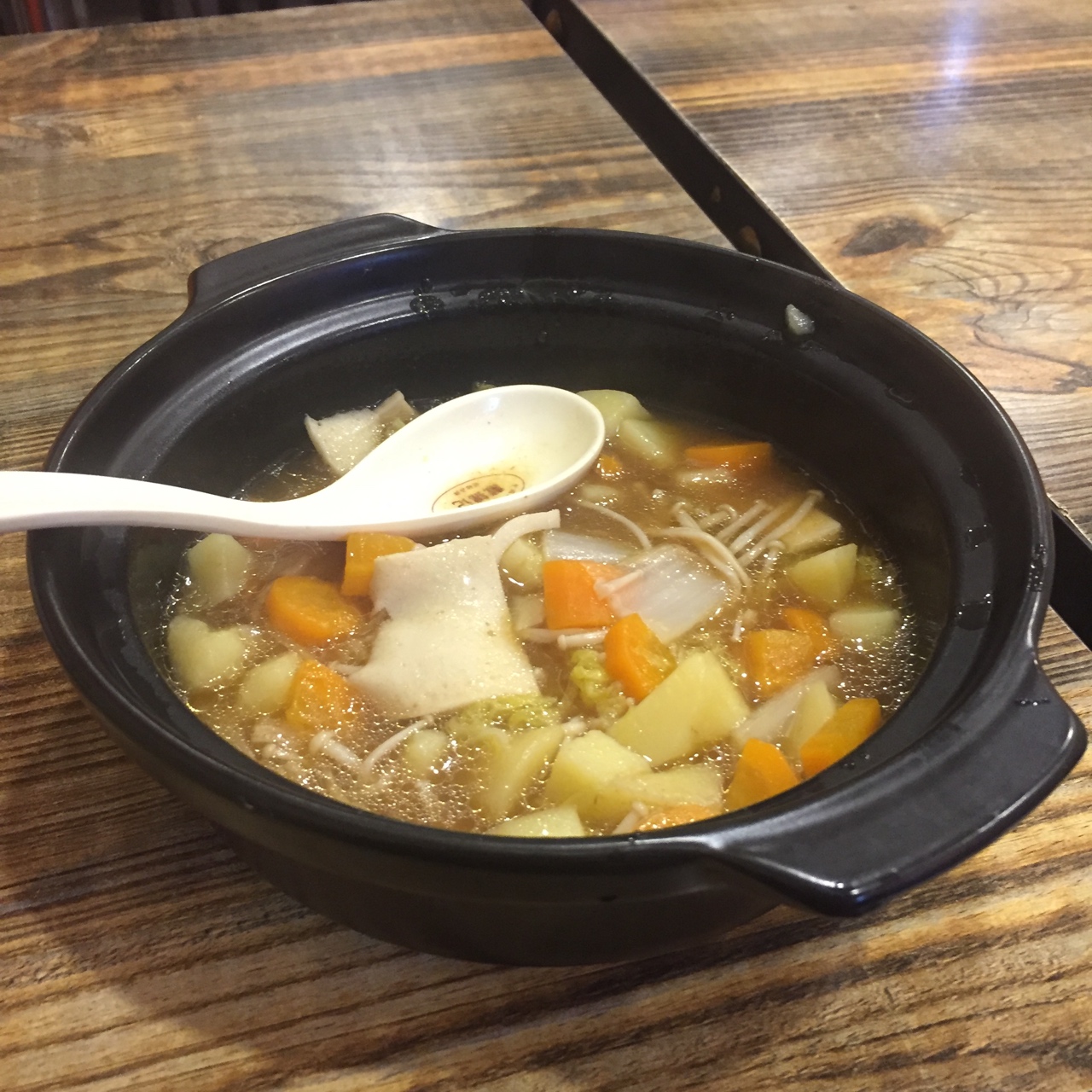 土豆胡萝卜汤