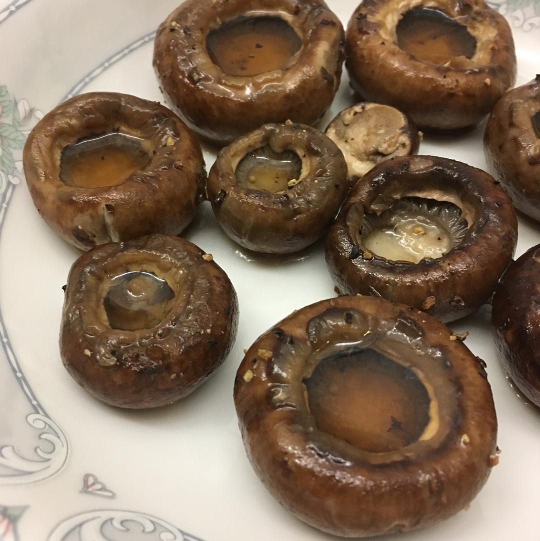 原汁原味的蘑菇