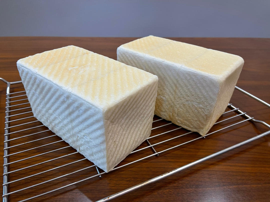 6%含糖量基础白吐司，怎么做都好吃。