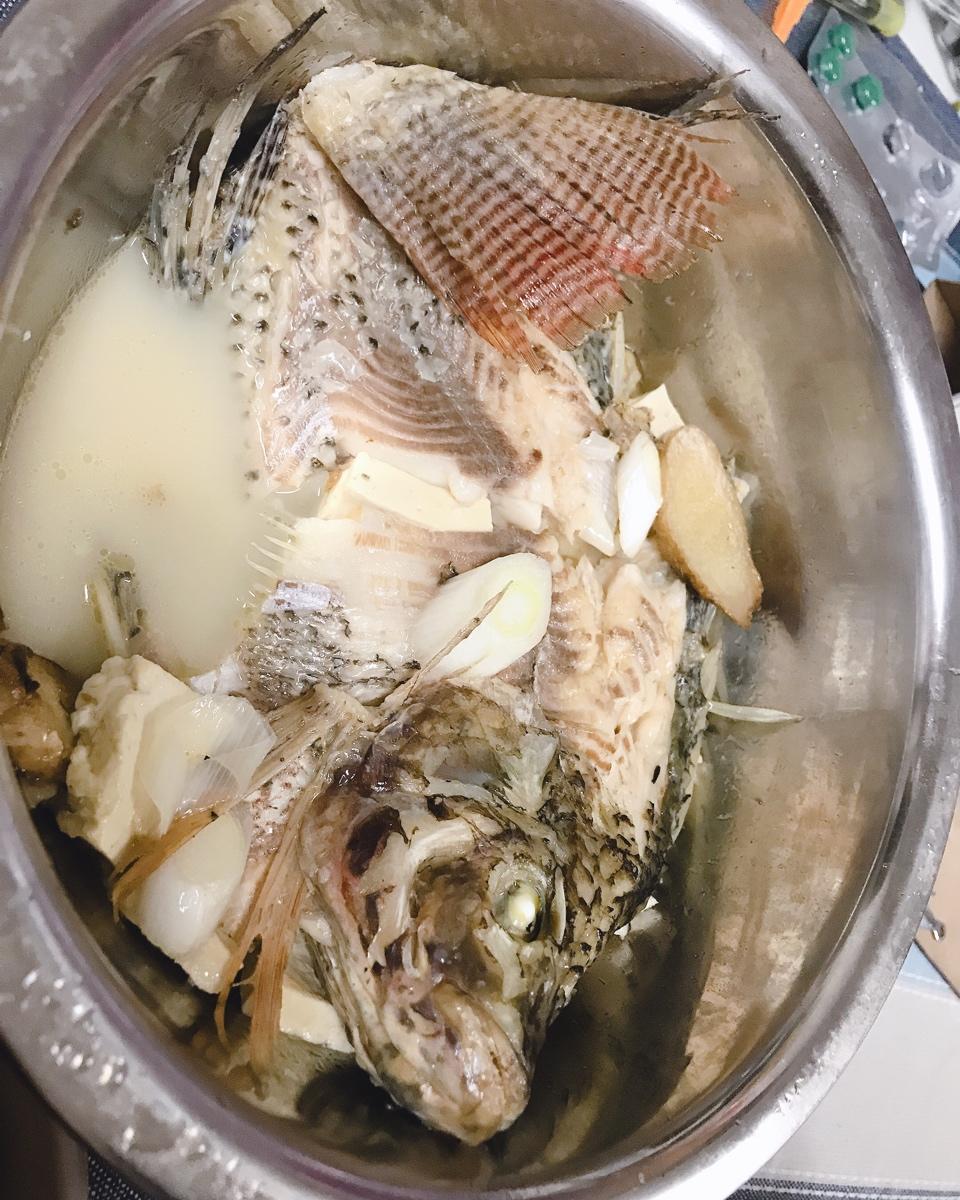 豆腐鲫鱼汤
