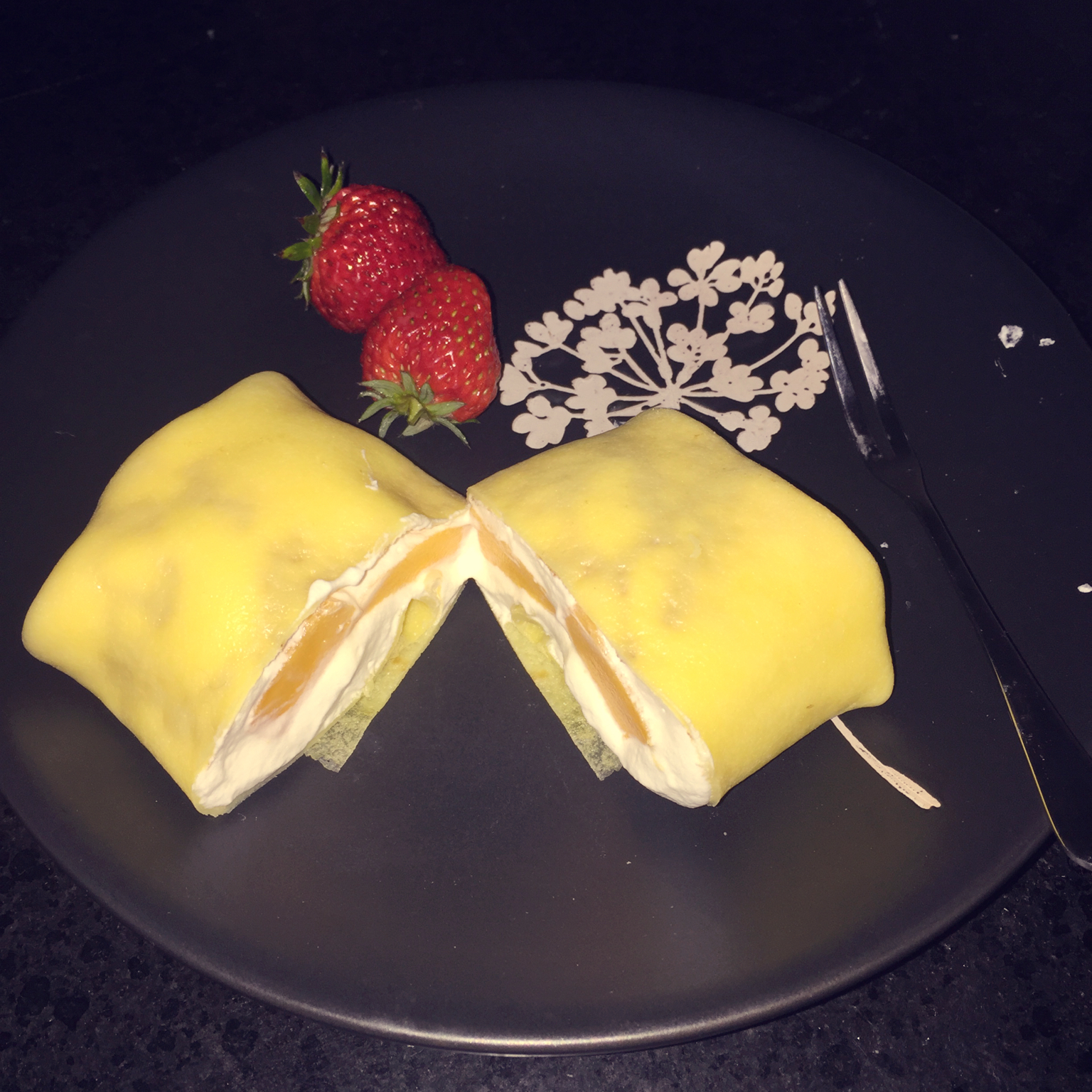 《Tinrry下午茶》教你做芒果班戟和芒果千层饼