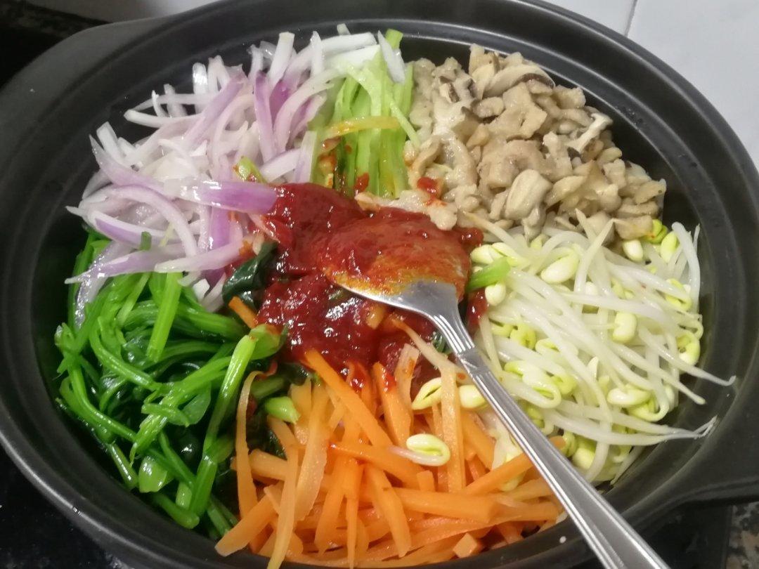 石锅拌饭
