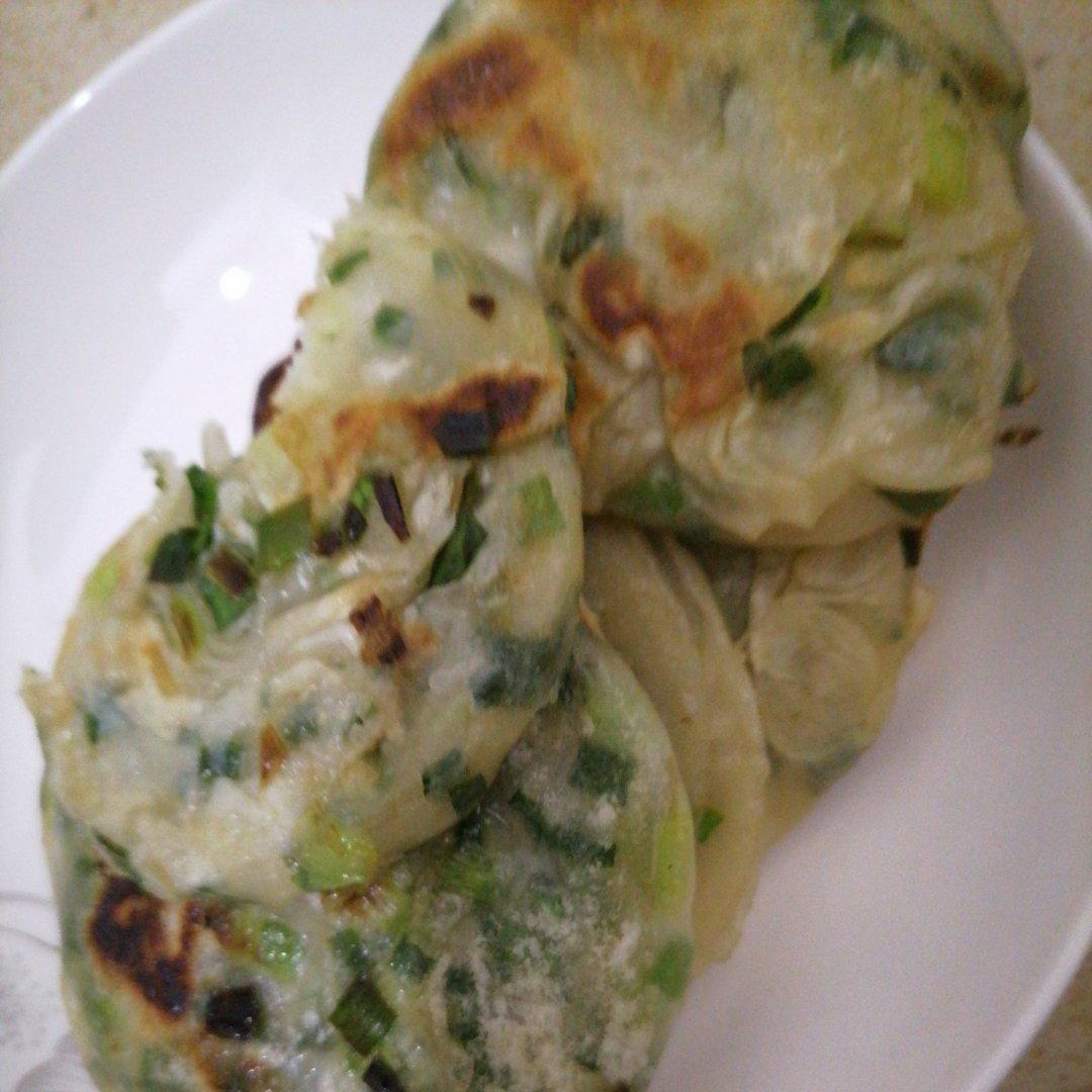 快手懒人版葱油饼❗️㊙️简单易做❗️超级酥脆❗️