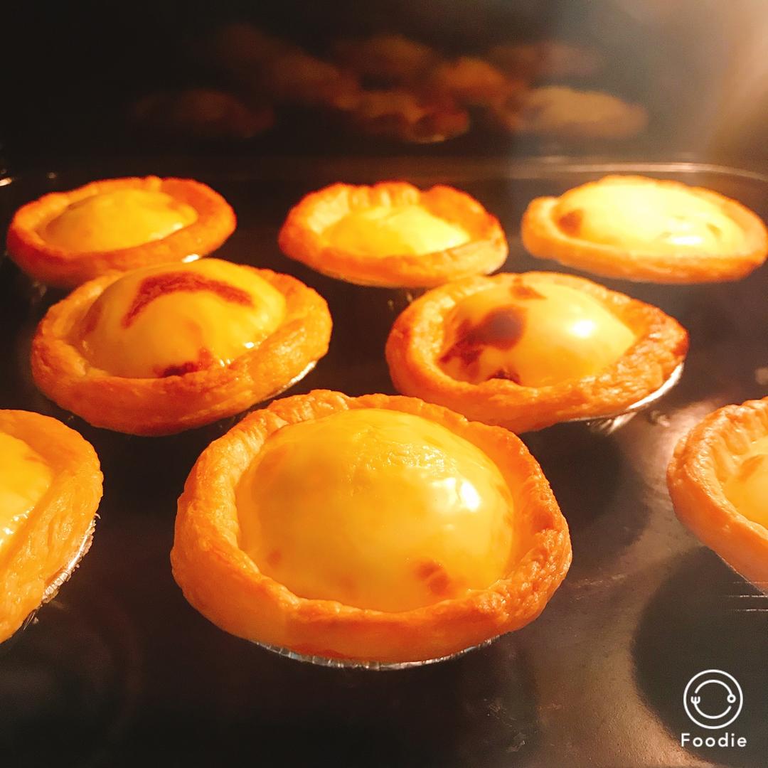 超完美味道超正的蛋挞配方，比KFC的还要嫩还要香~做过最好吃的蛋挞配方