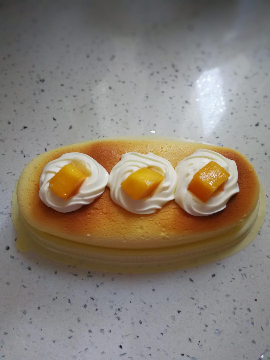 轻芝士蛋糕