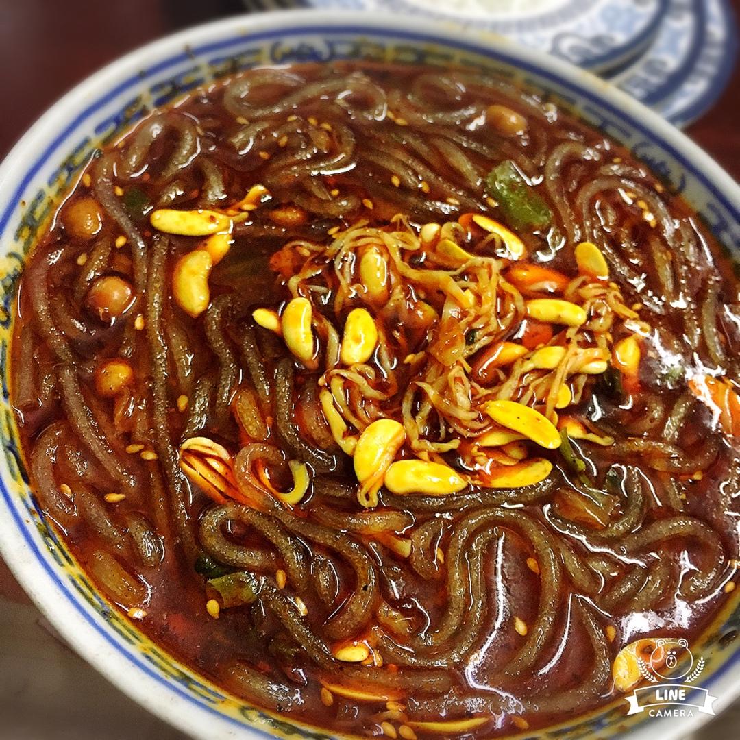 酸辣粉 Spicy &Sour Glass Noodles