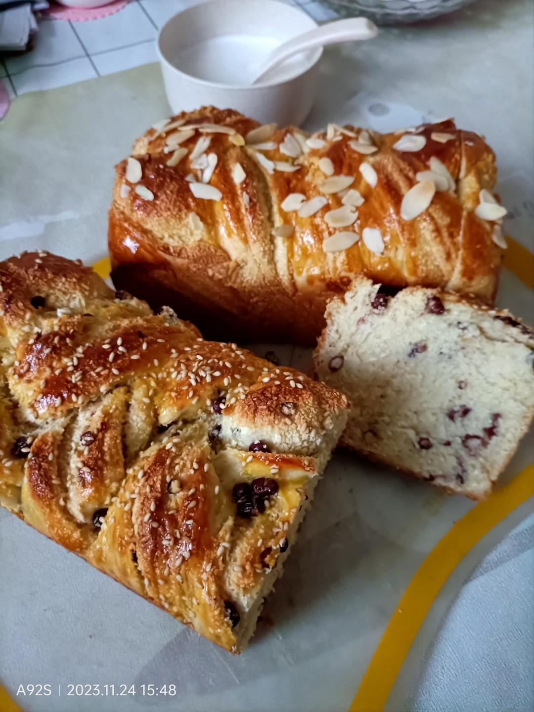 椰香浓郁🍞椰蓉吐司