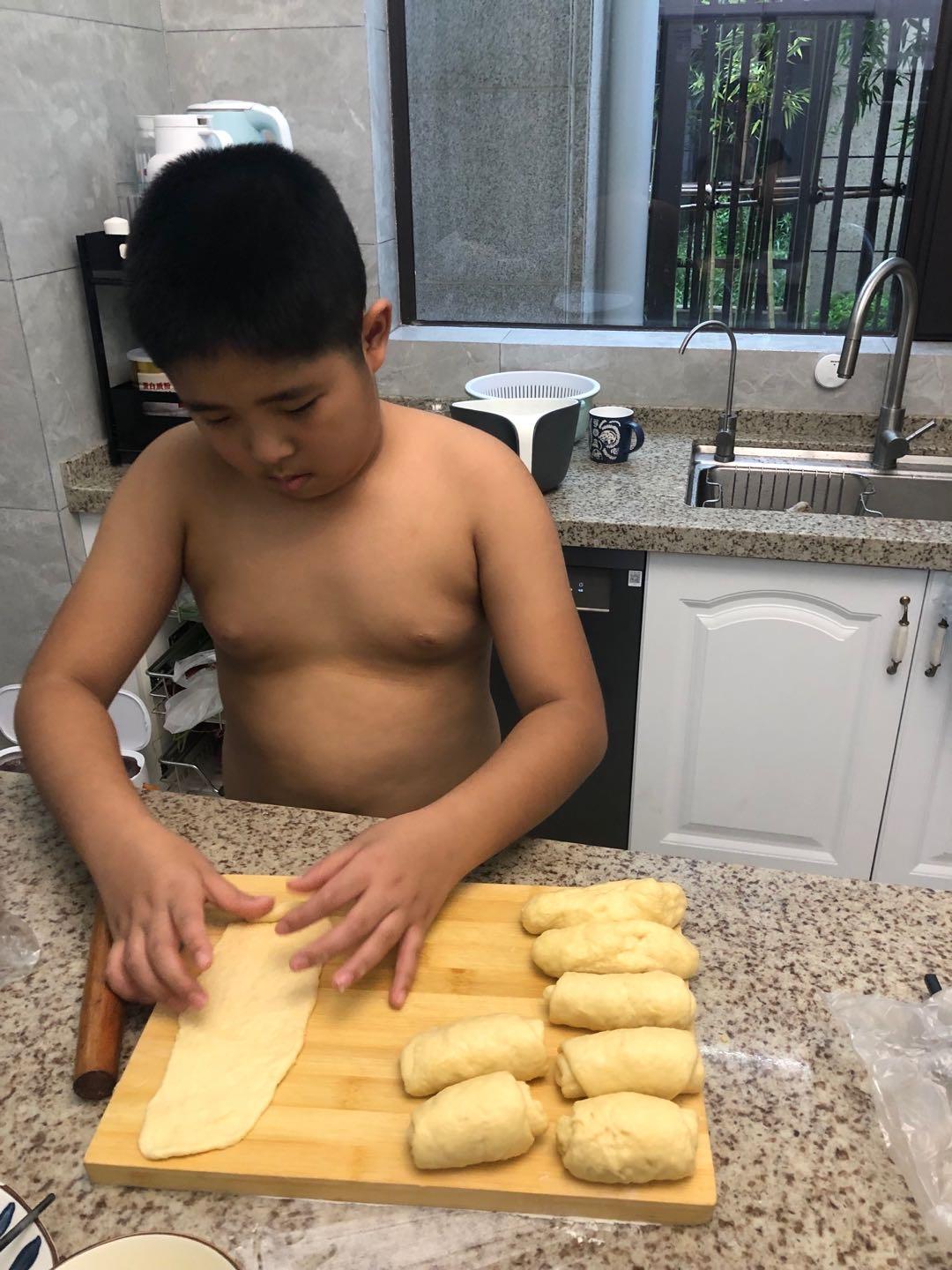 脆底蜂蜜小面包