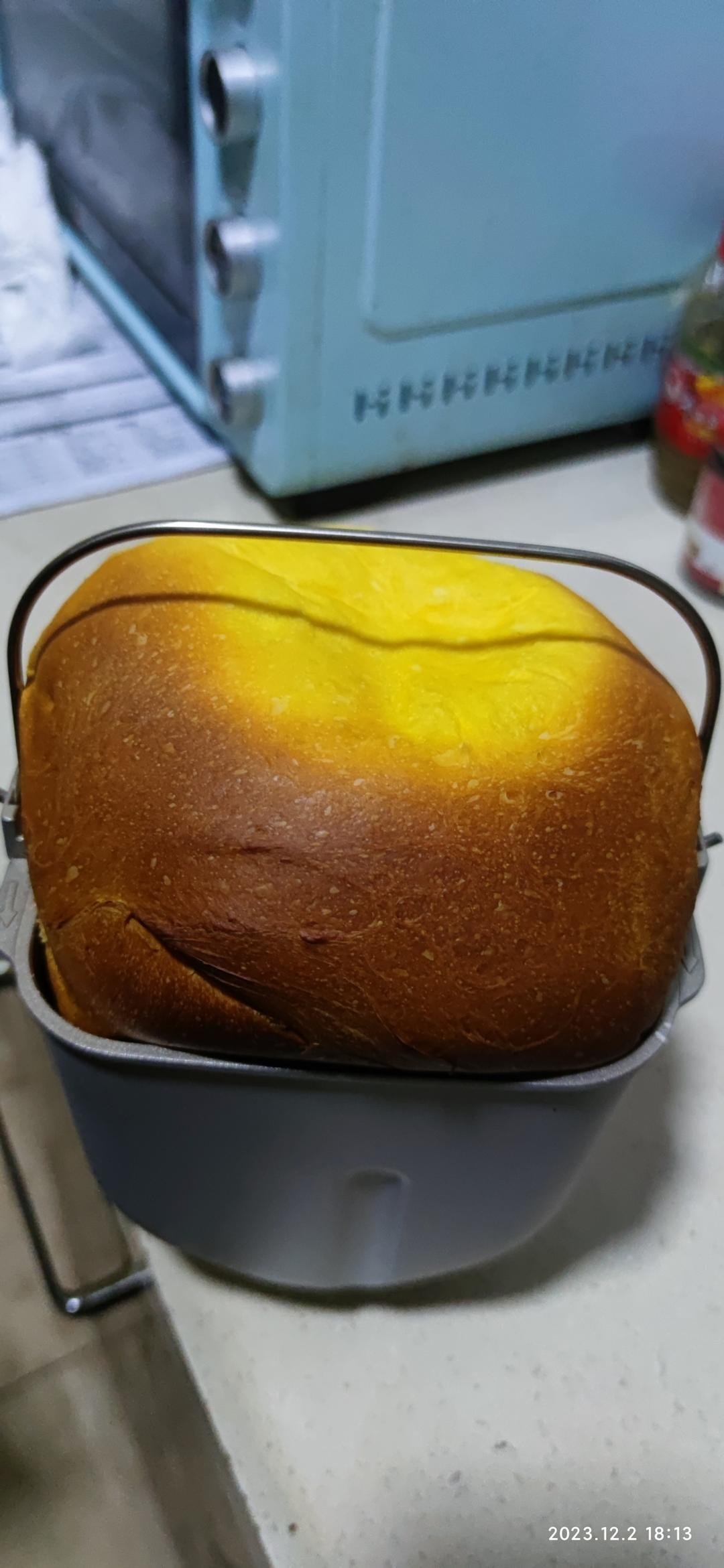 面包机做南瓜吐司