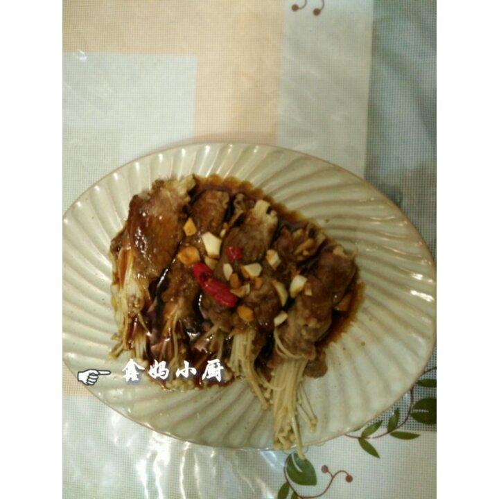 肥牛金针菇卷