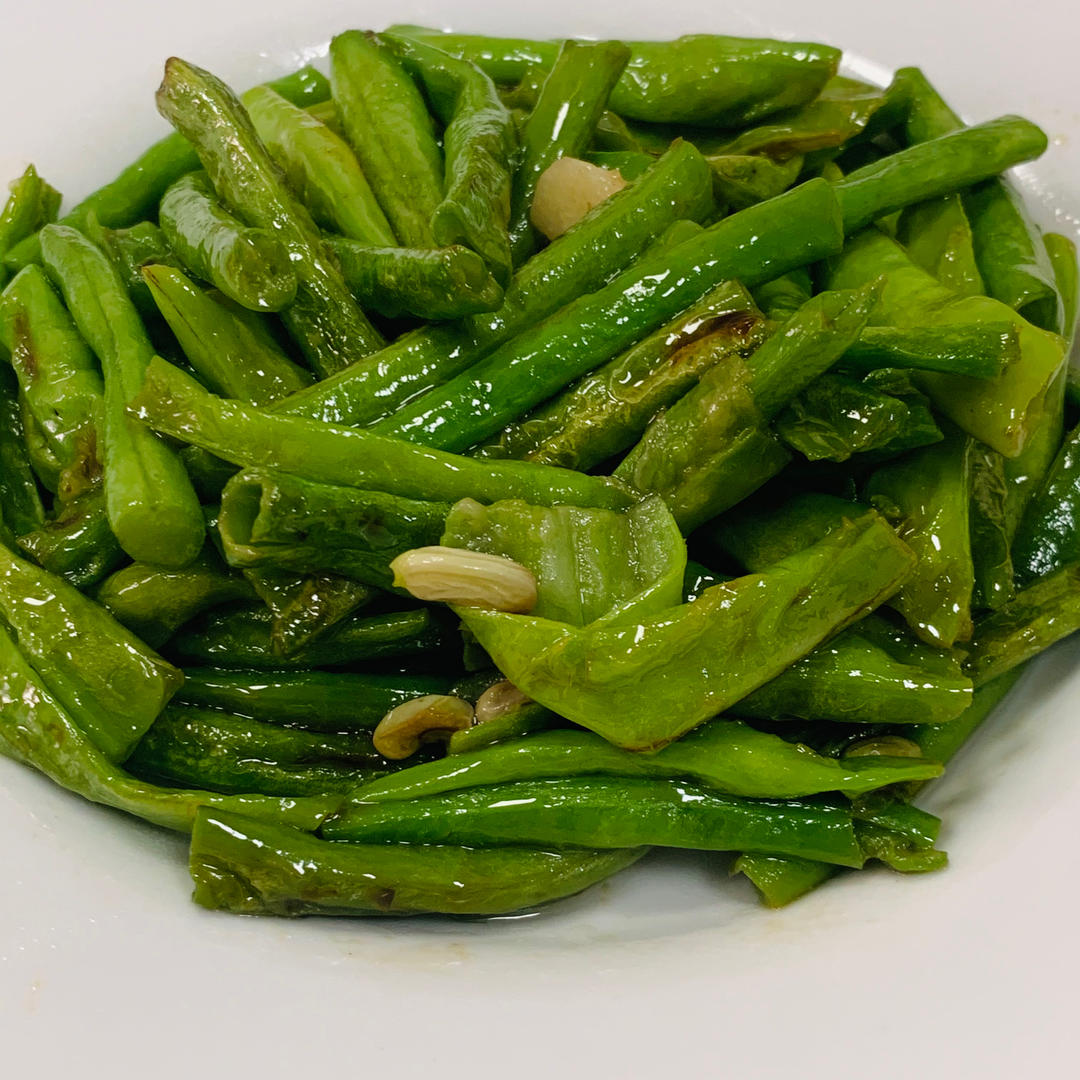 清炒长豆角