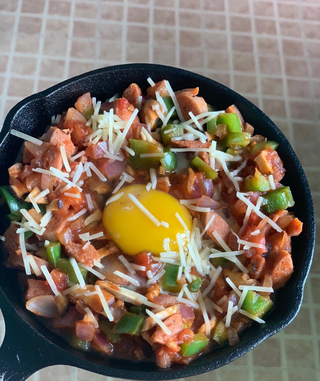 全营养版shakshuka【美味减脂餐】