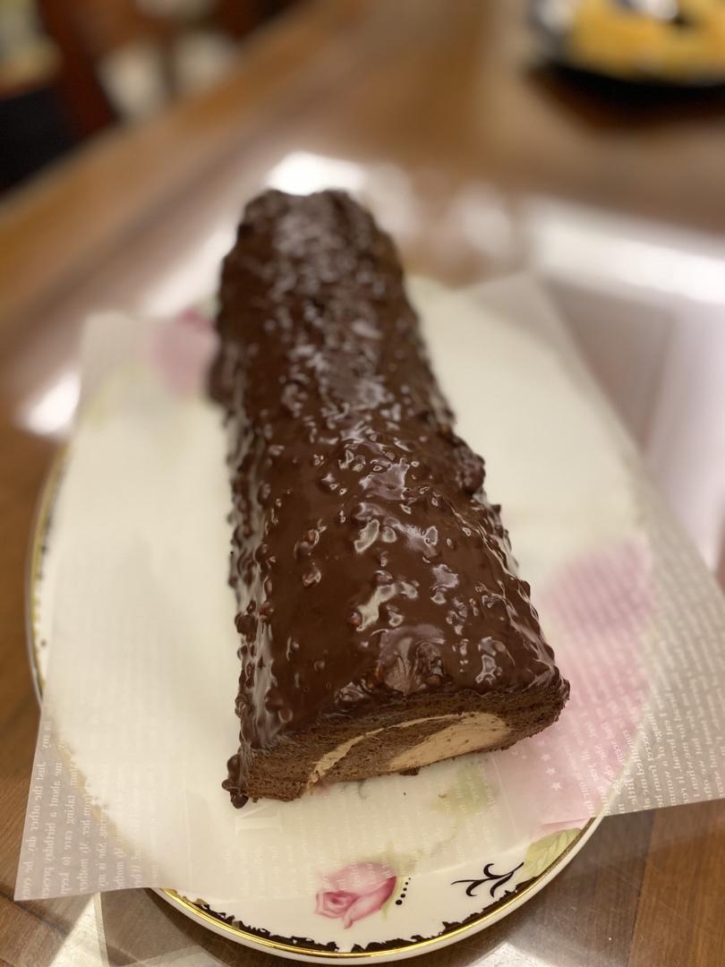 梦龙蛋糕卷—超过瘾巧克力卷