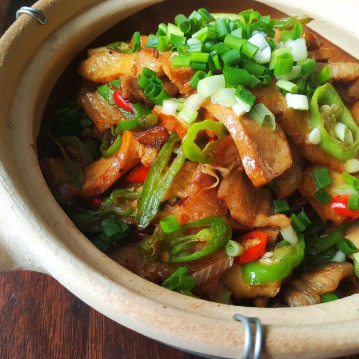 香干烧肉