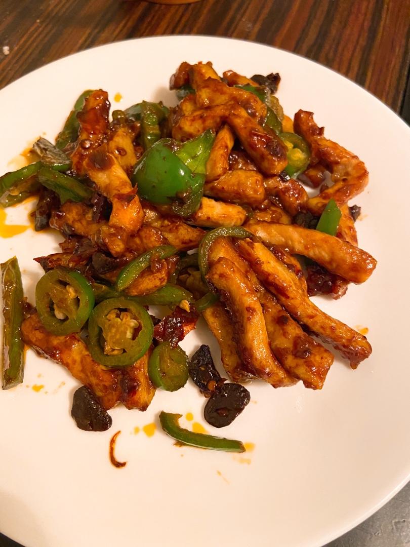 辣椒炒肉