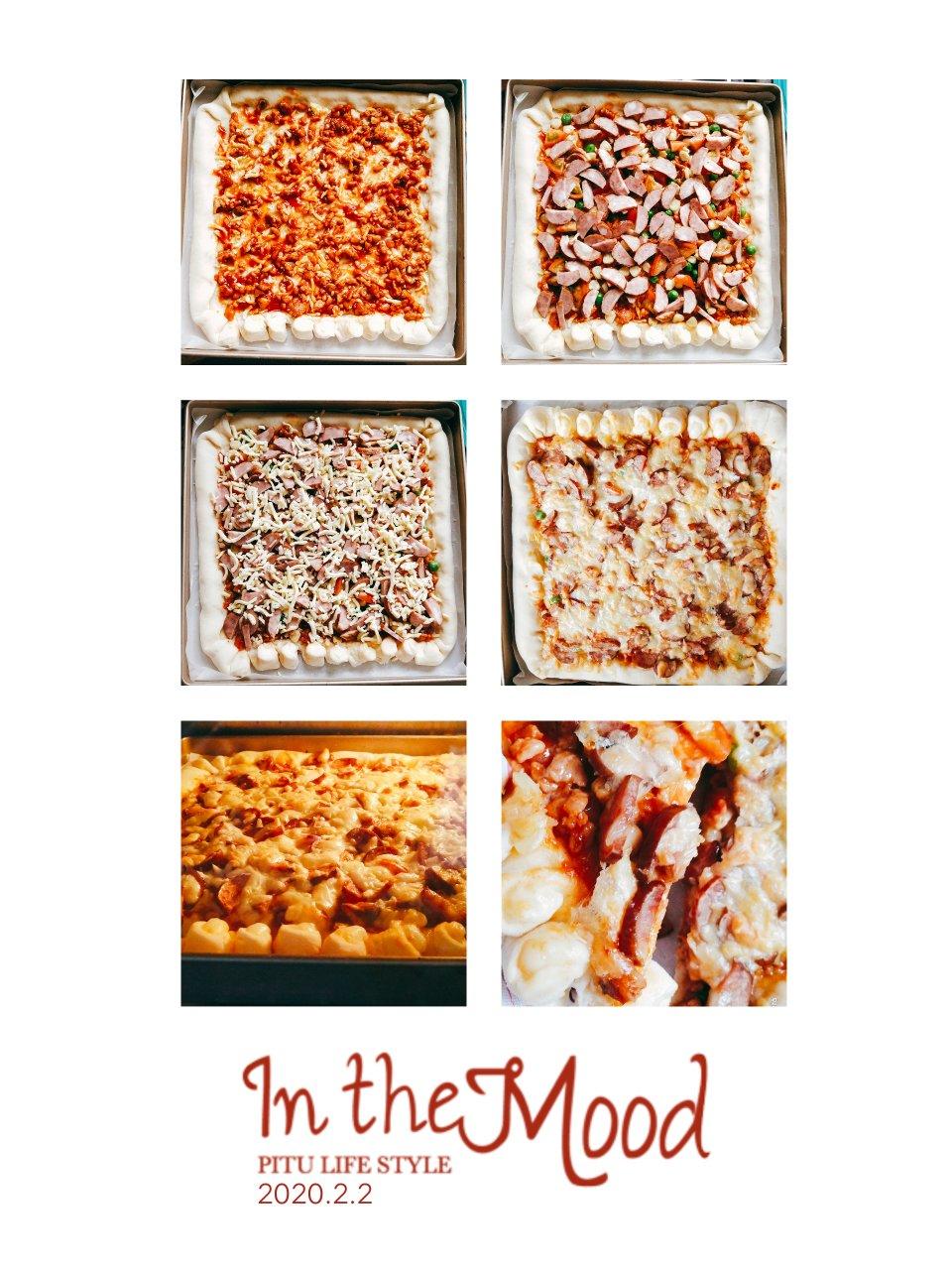 大号披萨饼做法