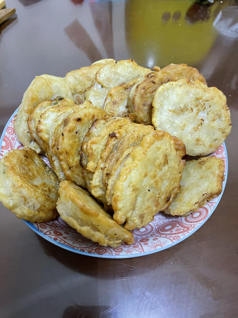 🔥这样炸的藕盒，比炸鸡腿还好吃❗️