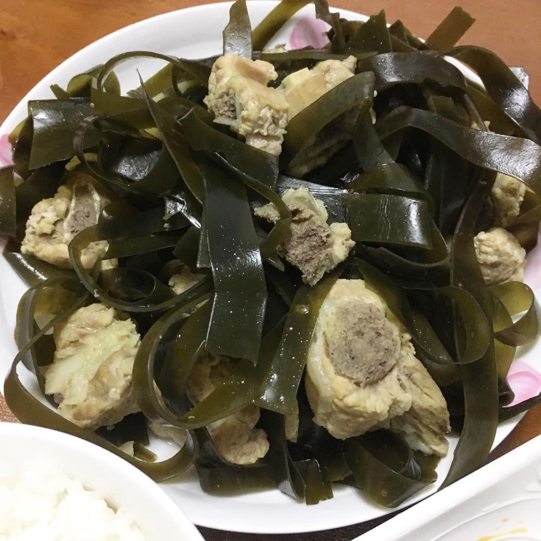 排骨海带汤