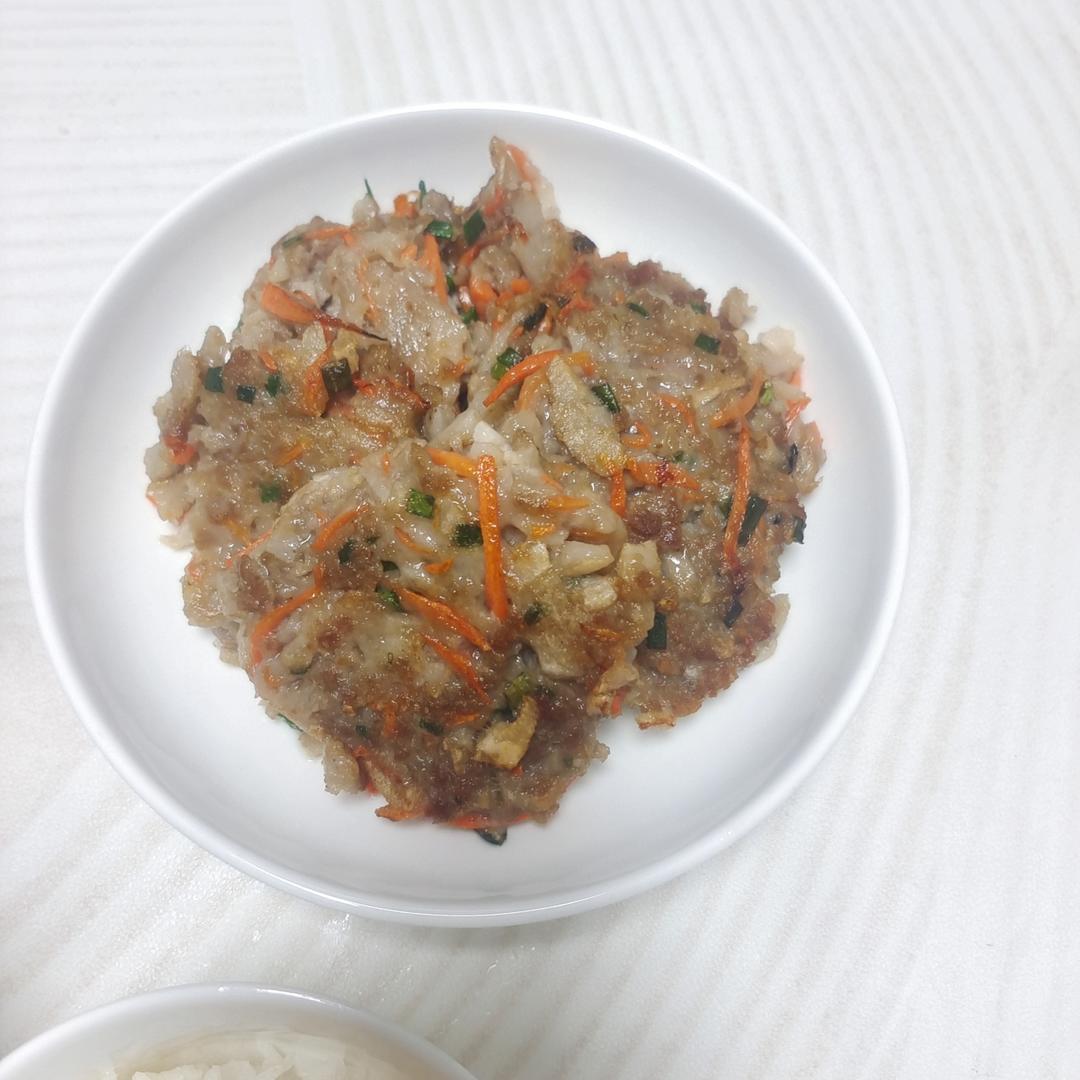 比藕盒简单还要好吃的香煎藕饼😋